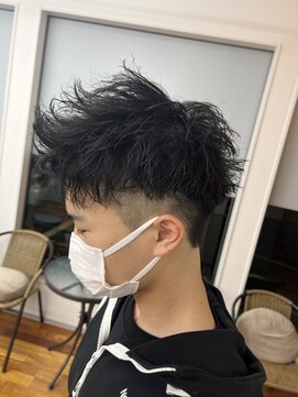 スキル 石岡(SKILL) メンズカット