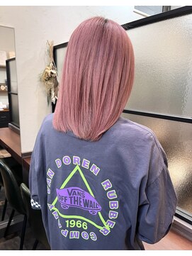 プチメゾントウキョウ(Petit Maison Tokyo) ペールピンク_ダブルカラー