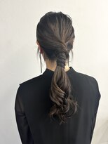 ロットアニバース(lott annibirth) 【髪質改善】大人っぽローポニー@mutsumi