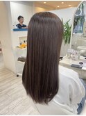 縮毛矯正/切りっぱなしボブ/エアリーロング/美髪 新籾