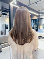 ファンナギンザ(FaNNa ginza) ロングヘア/ナチュラル/ベージュカラー/小顔/韓国レイヤー