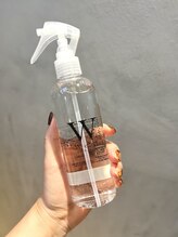 髪に溜まりやすい≪結合水・Wエフェクト≫でしっかり水分補給！