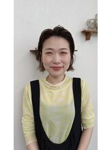 リリカル ヘアオブジェ 古川 さや香