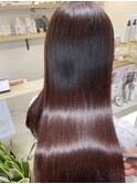 最新うる艶髪質改善暖色系カラー♪Narito