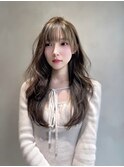ドーリーヘア20代30代髪質改善ハイライトインナーカラー立川
