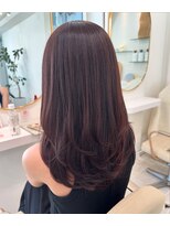 レミエ ダイカンヤマ(lemiie) レイヤー★ワンカールレイヤー★ラベンダーピンク