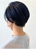 似合わせカット/大人ハンサムショート