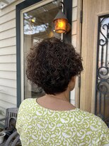 チョコレート(chocolate)&nbsp;ベージュショート