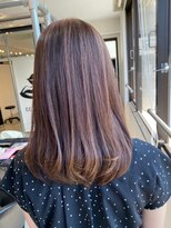 ファーム 大崎店(FAAM)&nbsp;大人カラー×ナチュラルハイライトベージュ