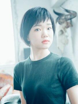 ココカラーアンドカット マルナカ福富店(CoCo Color&Cut) ショートバング×ボブ/岡山・福富