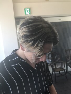 ヘアーメイク アディクト(HAIR MAKE addict) メンズバレイヤージュ☆