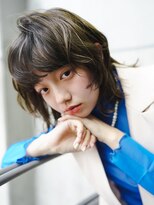 オジョマノ(OjOmano)&nbsp;【h6】ショート韓国ボブハイライト髪質改善ブリーチ前髪20代30代