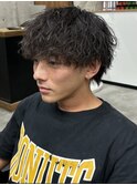 ツイストスパイラルパーママッシュウルフ
