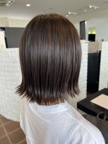 ヨンセンチメートル 野々市店(4ｃｍ)&nbsp;髪質改善ストレート【髪質改善/縮毛矯正/トリートメント】