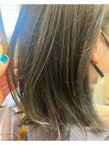 モイヘアーデザイン(moi hair design)&nbsp;レイヤーボブ