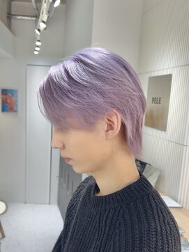 ペレ 渋谷(PELE) ニュアンスパーマ/韓国マッシュ/スパイキーショート/渋谷