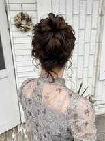 イリス(Iris.)&nbsp;お団子ヘア