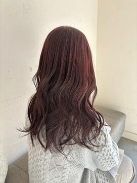 アコレ カリテ 草津店(ACCOLE qualite) ピンクベージュ/20代30代/イルミナカラー