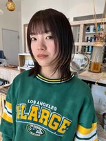 ヘアー テクニカ(hair Technica) ナチュラルウルフ