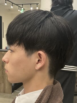 フイ 新宿3丁目(Hui) スパイキーショート/ジェットモヒカン/ショートバング/men's