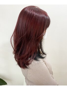 フラム(fulam) ブリーチ無しカラー