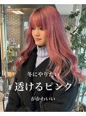 フェミニン/ペールピンク/メルティーカラー【黒田あさみ】
