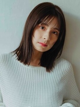 ポイントファイブバイソレイユ 豊橋駅前大通店(.5 by SOLEIL) 大人外ハネスタイル