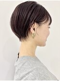 マッシュショート/くびれショート/大人ショート