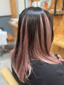 ブランカ バイ リッカ(Blanca by Ricca) パステルピンクアンブレラカラー/アウターカラー