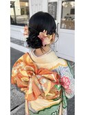 着物ヘア