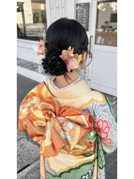 イリス(Iris.) 着物ヘア