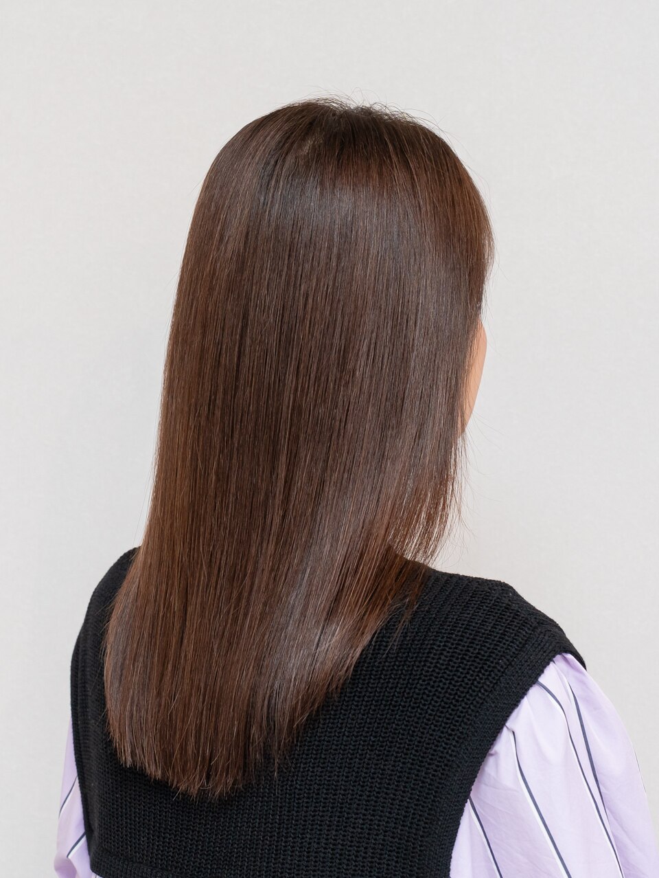 艶のあるミディアムスタイル：L239769824｜メゾンノーブルー(Maison No