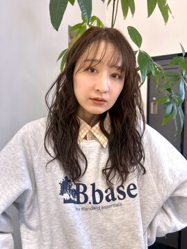 ワイビー グリーン リル(y.be green rel) #セミロング　#ラフカール