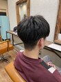 ハロ 蕨(HALO) 王道刈り上げマッシュ◎