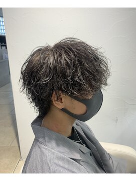 エデアンホンテン メンズサロン(EDEAN 本店 （旧：EDEAN 上通）) 熊本波巻きスパイラル 波巻きウルフ メンズヘア