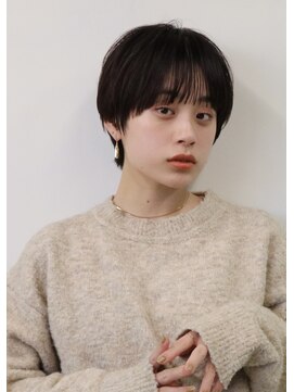 ノア 奈良駅前店(NoA) ハンサムショート　前髪ありショートヘア　近鉄奈良駅　田村梨乃