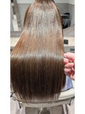 美髪イメチェン髪質改善メルティベージュペールベージュ