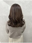 美髪髪質改善トリートメント/似合わせカット/フェミニンロング
