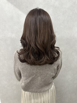 ロウ 札幌(ROW) 美髪髪質改善トリートメント/似合わせカット/フェミニンロング