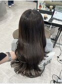 【大人うる艶髪】グレージュ