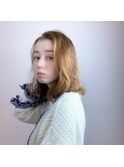 髪質改善・大人女性のかき上げスタイル！