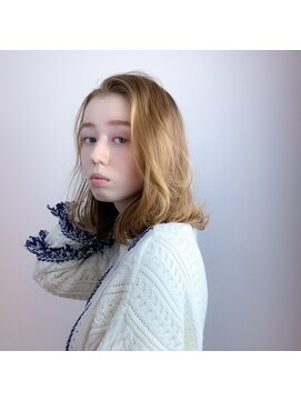 ギッシュ イオン小牧店(guiches) 髪質改善・大人女性のかき上げスタイル!