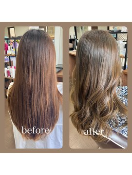 ククス(CCS) オリーブブラウン＆フローディアトリートメント