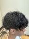 マガジン(Magazine men's & lady's salon)の写真/幅広いメンズからの支持率◎髪質やクセを見極めた施術で、扱いやすくてお洒落なパーマスタイルが叶う!!