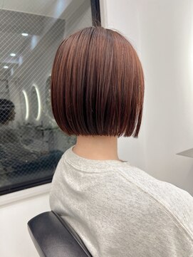 メルバイグラフ 梅田(mel by GRAFF) ボブ 20代30代40代へア小顔大阪ボブ梅田