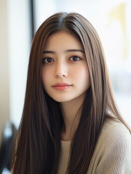 ハナブサ 田上店(HANABUSA)の写真/髪のダメージを根本から改善！【ウルトワトリートメント】で、ウルツヤ髪を手に入れてー5歳も夢じゃない?☆