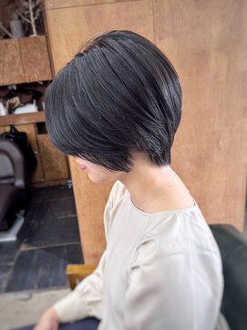 ロルド シェリ(Rold Cheri) 【山本智文】ナチュラルなハンサムショート