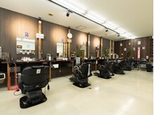 【理容室】内装