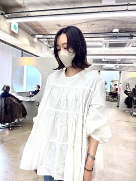 クオーレ(CUORE) 大人ゆるふわボブ