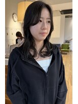 クリアー オブ ヘアー 藤が丘店(clear OF HAIR) ダークアッシュ+透明感カラー